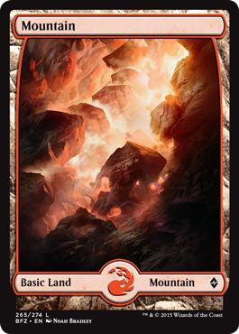 Mountain 2 - Battle for Zendikar Spoiler