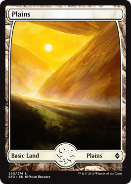 Plains 2 - Battle for Zendikar Spoiler