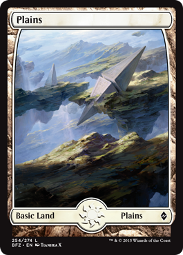 Plains 5 - Battle for Zendikar Spoiler