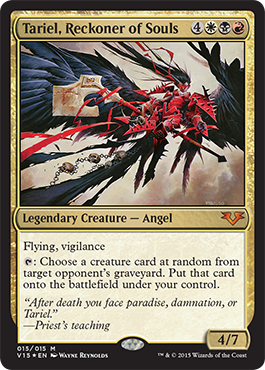 Tariel, Reckoner of Souls - FtV Angels Spoiler