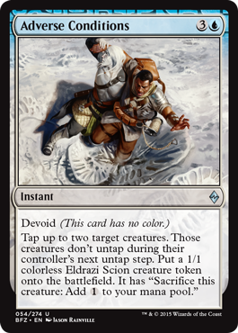 Adverse Conditions - Battle for Zendikar Spoiler