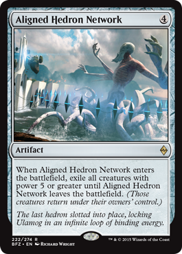 Aligned Hedron Network - Battle for Zendikar Spoiler