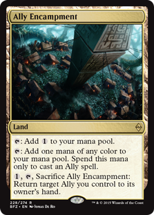 Ally Encampment - Battle for Zendikar Spoiler