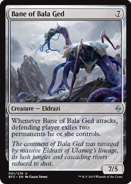 Bane of Bala Ged - Battle for Zendikar Spoiler