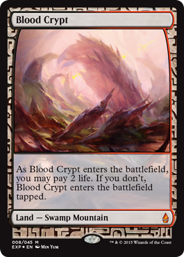 Blood Crypt - Battle for Zendikar Spoiler