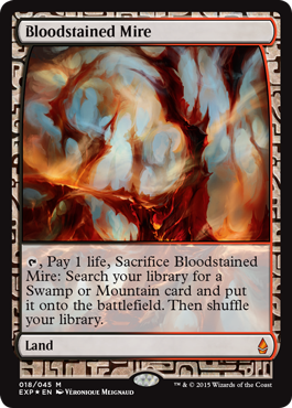 Bloodstained Mire - Battle for Zendikar Spoiler