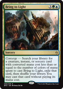 Bring to Light - Battle for Zendikar Spoiler