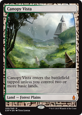 Canopy Vista (Expeditions) Spoiler