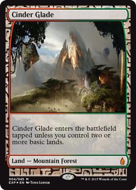 Cinder Glade (Expeditions) Spoiler
