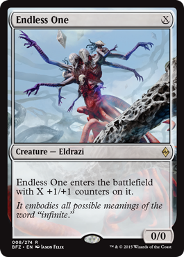 Endless One - Battle for Zendikar Spoiler