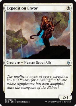 Expedition Envoy - Battle for Zendikar Spoiler