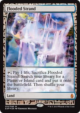 Flooded Strand - Battle for Zendikar Spoiler