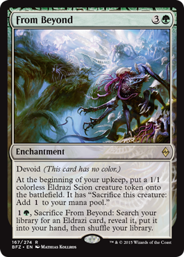 From Beyond - Battle for Zendikar Spoiler