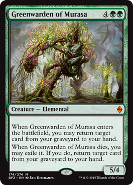 Greenwarden of Murasa - Battle for Zendikar Spoiler