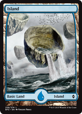 Island 1 - Battle for Zendikar Spoiler