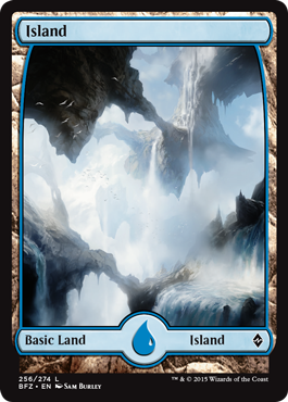 Island 3 - Battle for Zendikar Spoiler