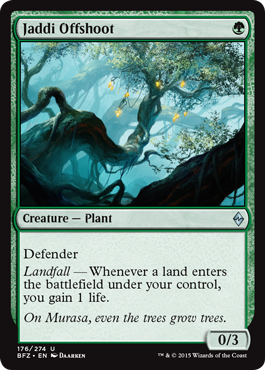 Jaddi Offshoot - Battle for Zendikar Spoiler