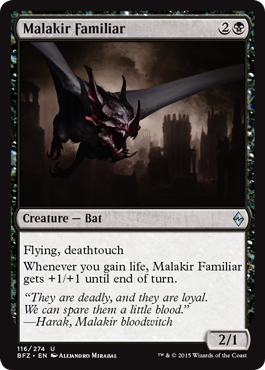 Malakir Familiar - Battle for Zendikar Spoiler