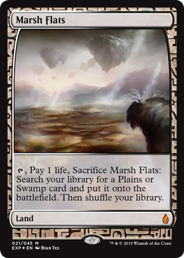 Marsh Flats - Battle for Zendikar Spoiler