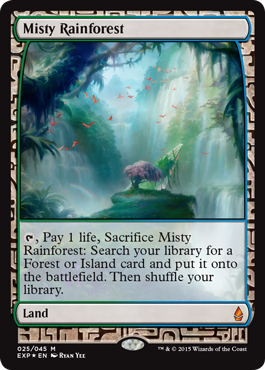 Misty Rainforest - Battle for Zendikar Spoiler