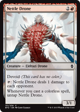 Nettle Drone - Battle for Zendikar Spoiler