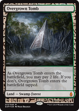 Overgrown Tomb - Battle for Zendikar Spoiler