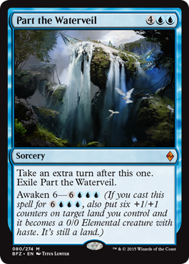 Part the Waterveil - Battle for Zendikar Spoiler