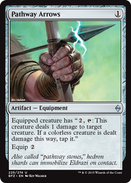 Pathway Arrows - Battle for Zendikar Spoiler