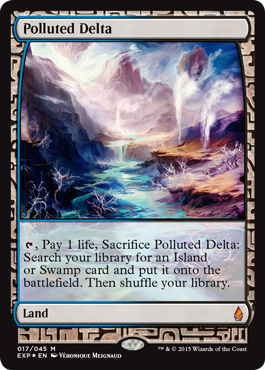 Poluted Delta - Battle for Zendikar Spoiler