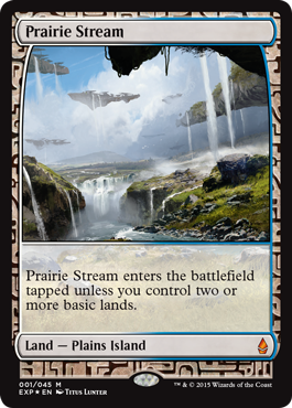 Prairie Stream (Expeditions) Spoiler