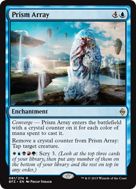 Prism Array - Battle for Zendikar Spoiler