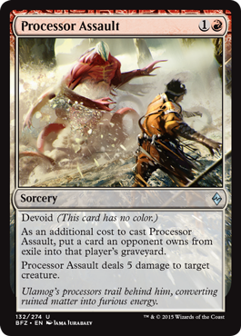 Processor Assault - Battle for Zendikar Spoiler