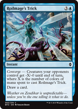 Roilmage's Trick - Battle for Zendikar Spoiler