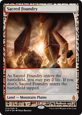 Sacred Foundry - Battle for Zendikar Spoiler