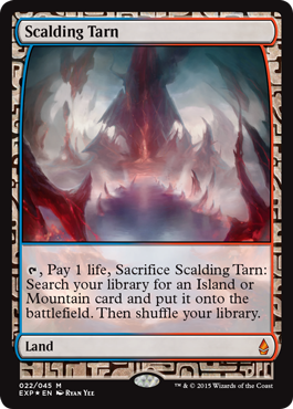 Scalding Tarn - Battle for Zendikar Spoiler