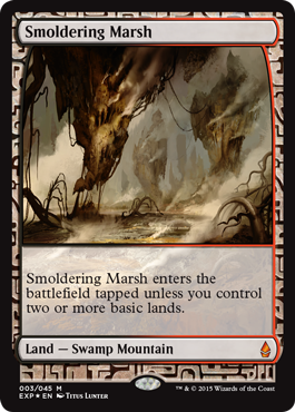 Smoldering Marsh (Expeditions) Spoiler