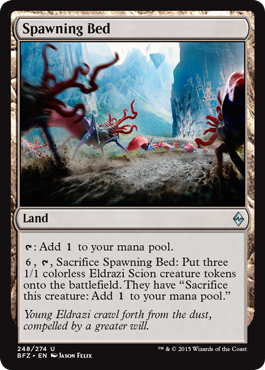 Spawning Bed - Battle for Zendikar Spoiler