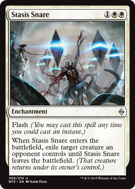 Stasis Snare - Battle for Zendikar Spoiler