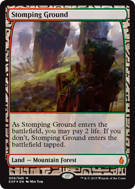 Stomping Ground - Battle for Zendikar Spoiler