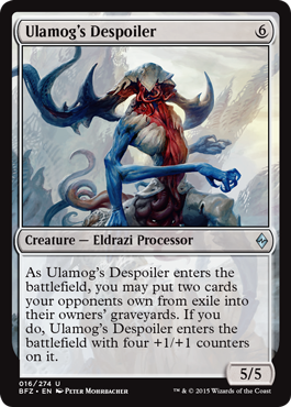 Ulamog's Despoiler - Battle for Zendikar Spoiler