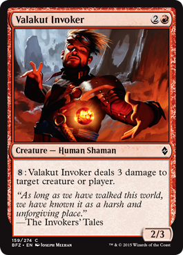 Valakut Invoker - Battle for Zendikar Spoiler