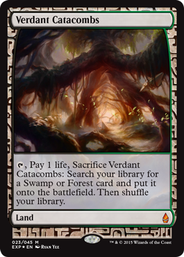 Verdant Catacombs - Battle for Zendikar Spoiler