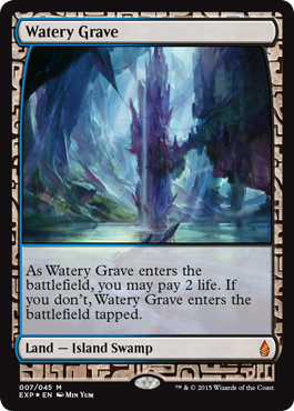 Watery Grave - Battle for Zendikar Spoiler