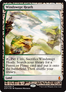 Windswept Heath - Battle for Zendikar Spoiler