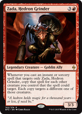 Zada, Hedron Grinder - Battle for Zendikar Spoiler