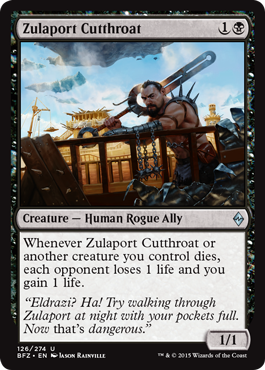 Zulaport Cutthroat - Battle for Zendikar Spoiler