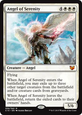 Angel of Serenity - Commader 2015 Spoiler