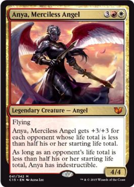 Anya, Merciless Angel