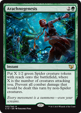 Arachnogenesis - Commader 2015 Spoilers