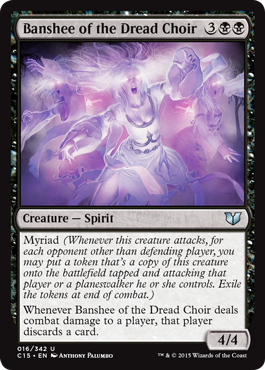 Banshee of the Dread Choir - Commader 2015 Spoiler